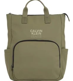 Calvin Klein Pusletid|Pusletasker*Pusletaske - Rubber Diaper BP - Dusty Olive