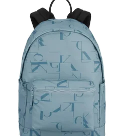 Calvin Klein Skoletasker*Skoletaske - City Grid - Faded Denim/Blå