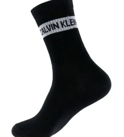 Strømper|Basis-Calvin Klein Strømper - 4-pak - Hvid/Sort