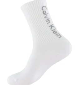Strømper|Basis-Calvin Klein Strømper - 2-pak - Hvid