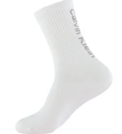 Strømper|Basis-Calvin Klein Strømper - 2-pak - Hvid