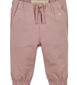Sweatshirts-Calvin Klein Sweatsæt - Varsity - Noble Rose