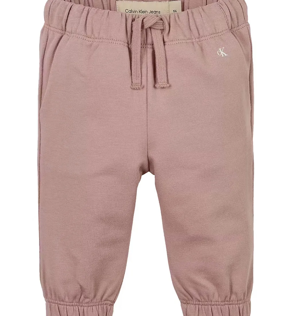 Sweatshirts-Calvin Klein Sweatsæt - Varsity - Noble Rose