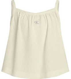 Calvin Klein Toppe*Top - Crinkle - Tofu