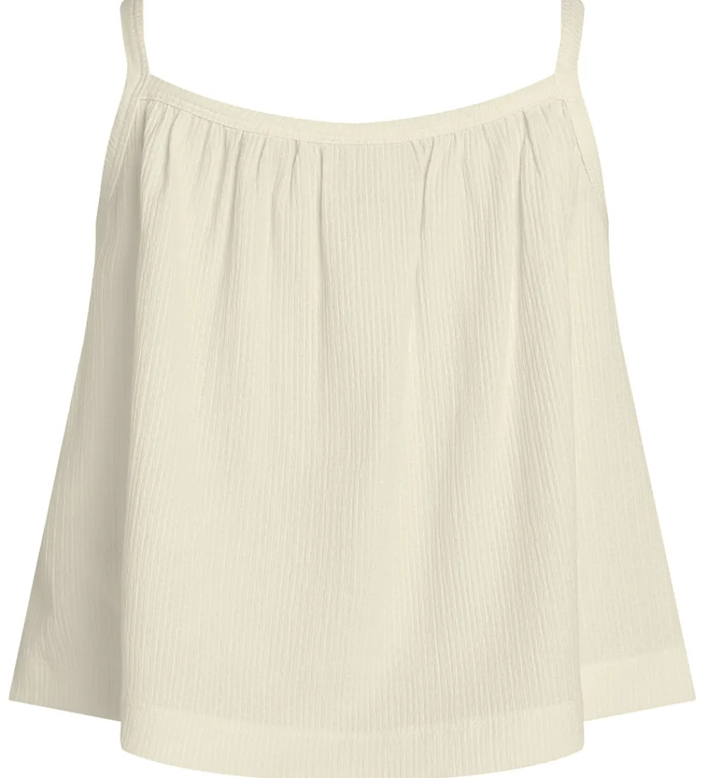 Calvin Klein Toppe*Top - Crinkle - Tofu