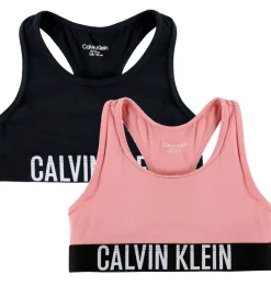 Calvin Klein Undertøj*Toppe - 2-pak - Brandiedapricot/PvhblackPINK