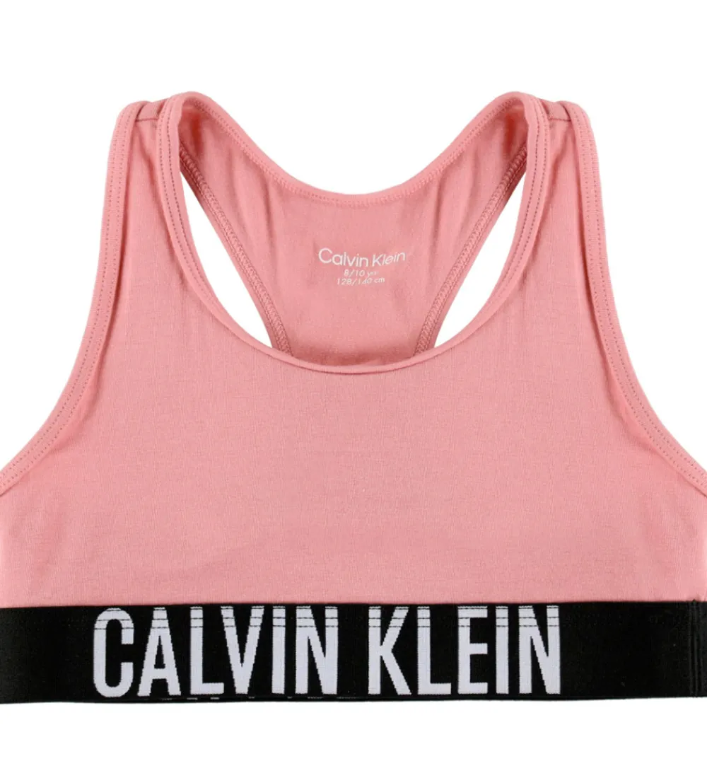 Calvin Klein Undertøj*Toppe - 2-pak - Brandiedapricot/PvhblackPINK