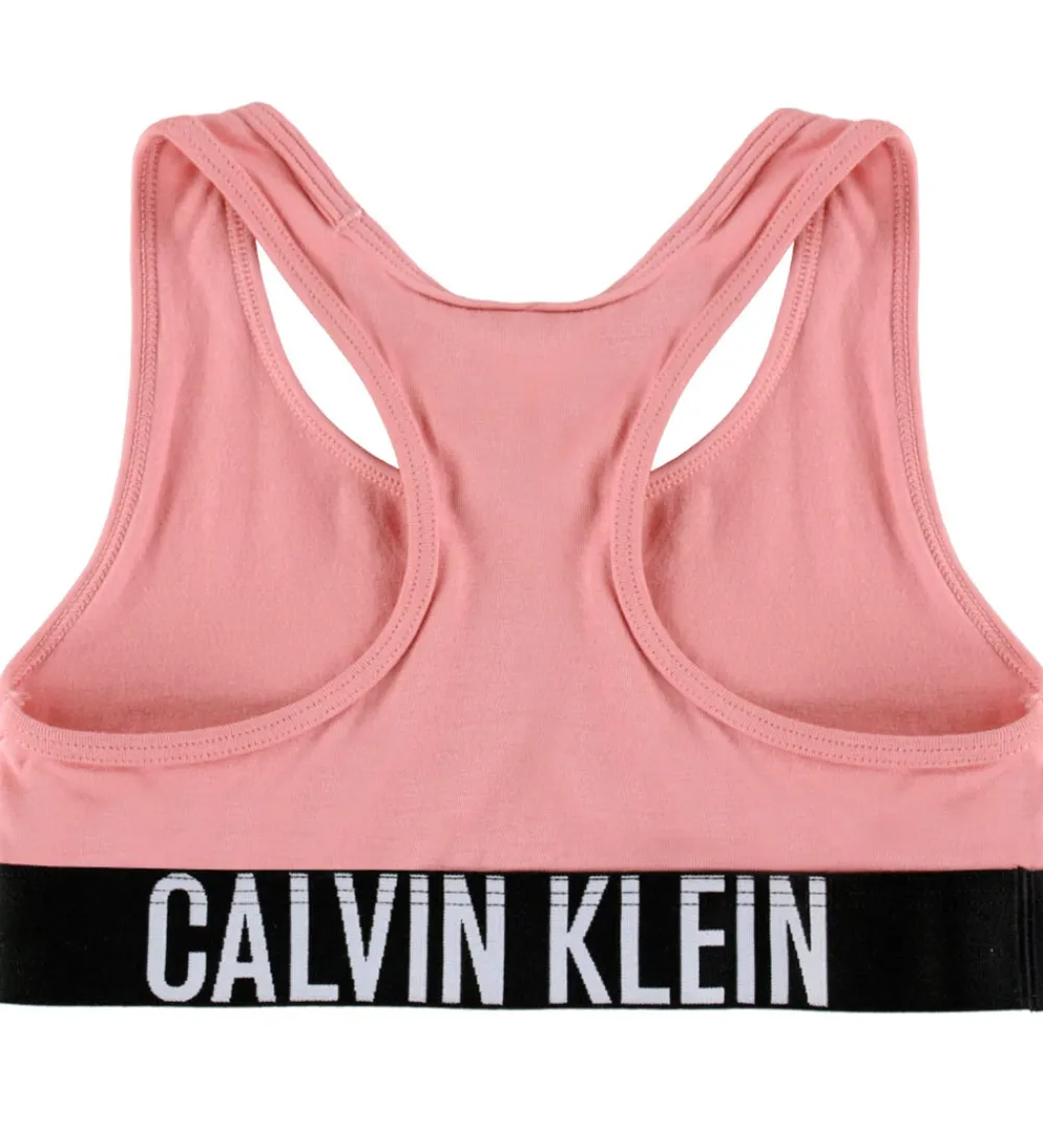 Calvin Klein Undertøj*Toppe - 2-pak - Brandiedapricot/PvhblackPINK