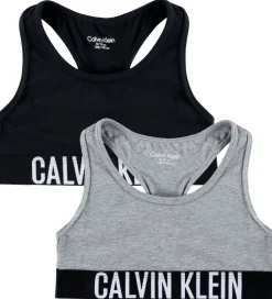 Calvin Klein Undertøj*Toppe - 2-pak - PVH Black/Gråmeleret