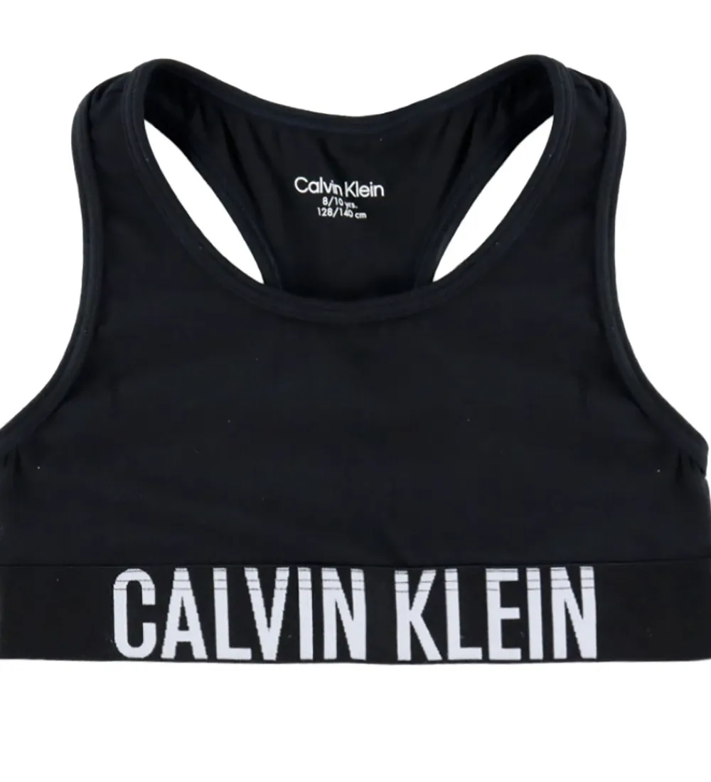 Calvin Klein Undertøj*Toppe - 2-pak - PVH Black/Gråmeleret