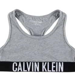 Calvin Klein Undertøj*Toppe - 2-pak - PVH Black/Gråmeleret