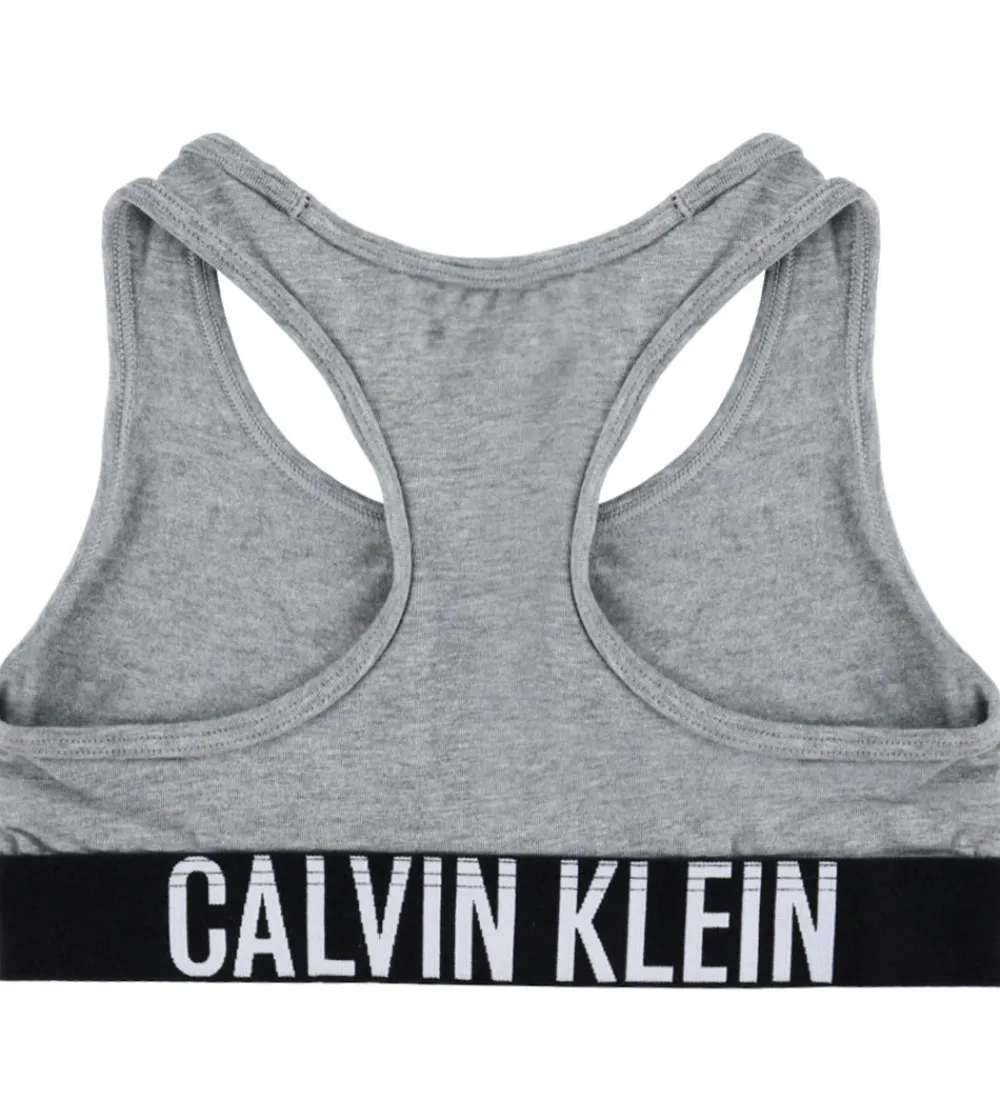 Calvin Klein Undertøj*Toppe - 2-pak - PVH Black/Gråmeleret