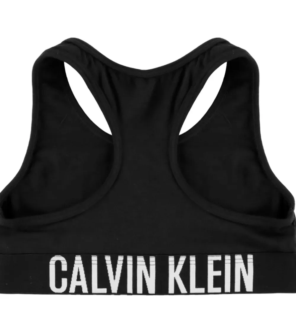 Calvin Klein Undertøj*Toppe - 2-pak - PVH Black/Gråmeleret