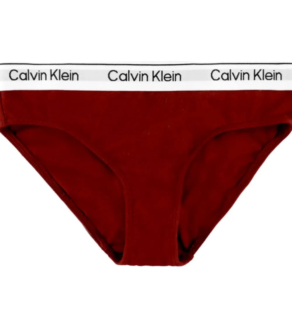 Undertøj-Calvin Klein Trusser - 2-pak - Light Lilac/Raspberry Chocolate