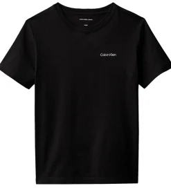 Calvin Klein T-Shirts*T-shirt - Chest Inst. Logo - CK Black