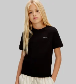 Calvin Klein T-Shirts*T-shirt - Chest Inst. Logo - CK Black