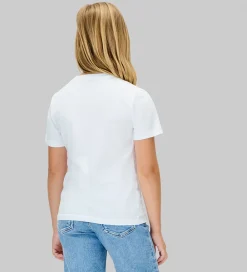 T-Shirts-Calvin Klein T-shirt - Monologo - Bright White