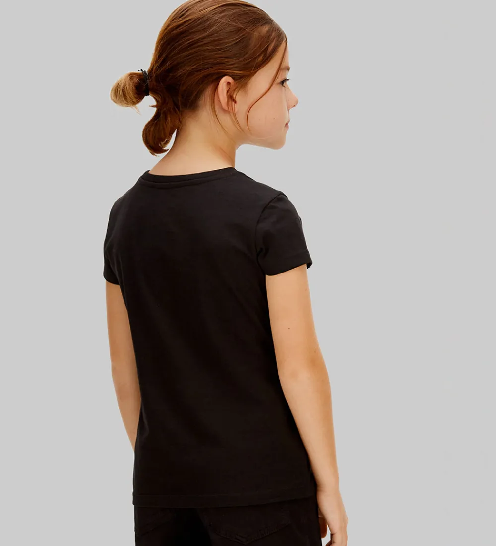 T-Shirts-Calvin Klein T-shirt - Signature - CK Black