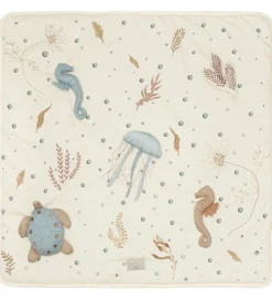 Legetæpper Og Legegulve-Cam Cam Aktivitetstæppe - 80x80 cm - Sea Garden