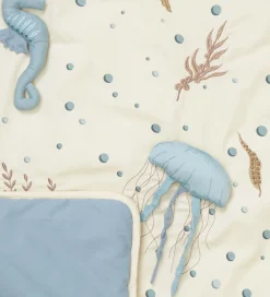 Legetæpper Og Legegulve-Cam Cam Aktivitetstæppe - 80x80 cm - Sea Garden