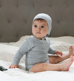Babyhjelme-Cam Cam Babyhjelm - Classic Stripes Blue
