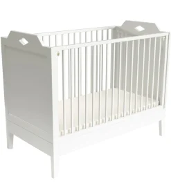 Cam Cam Senge*Babyseng - Luca - 126x67,5x101,5 cm - Hvid
