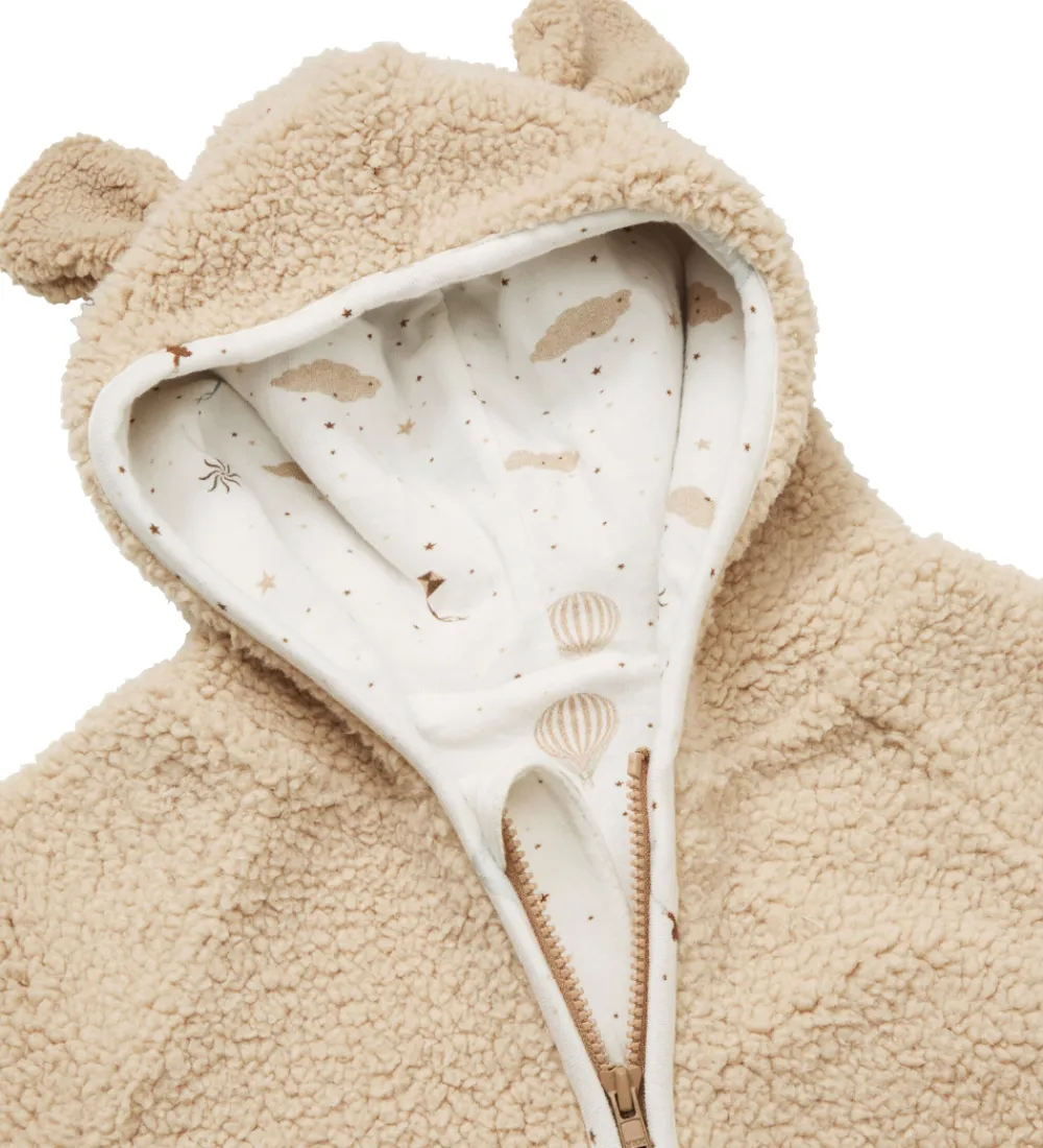 Cam Cam Heldragter*Bamse Heldragt - Plys - Vincent - Latte/Dreamland
