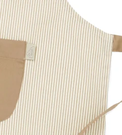 Cam Cam Forklæder*Forklæde - Classic Stripes Camel