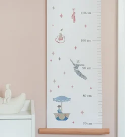 Dekoration-Cam Cam Højdemåler - 70 cm-160 cm - White