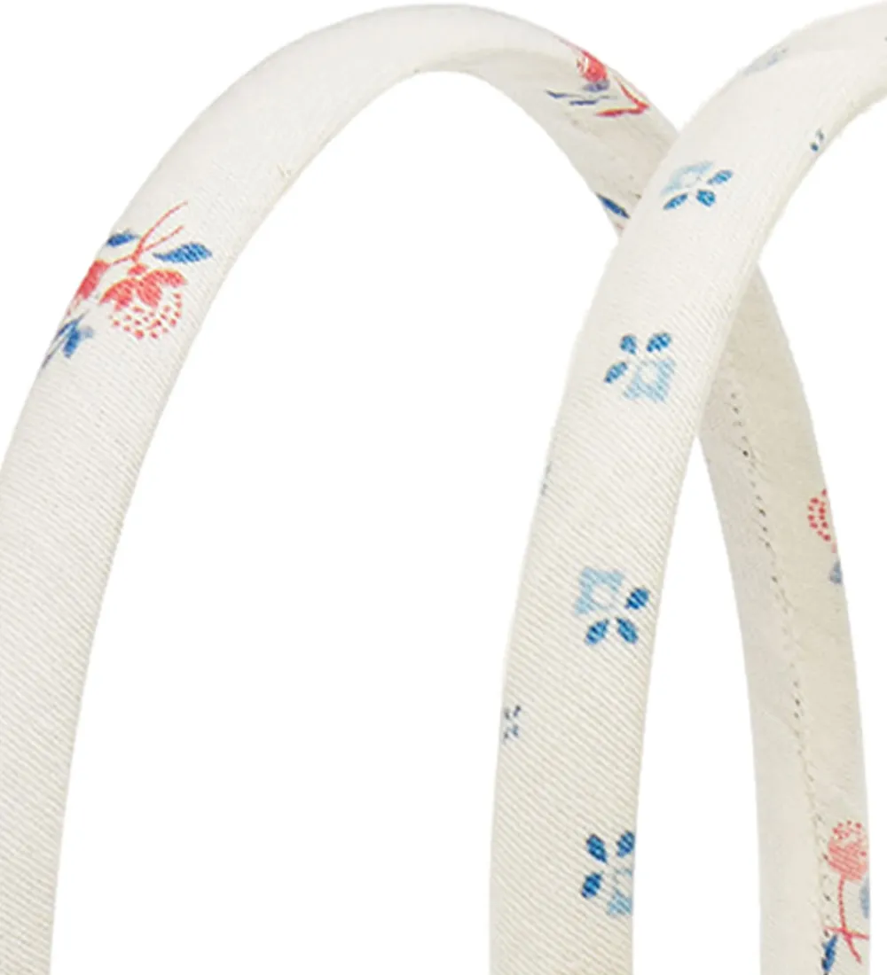 Hårbøjler|Hårbånd-Cam Cam Hårbøjle - 2-pak - Mix Berries/Capri