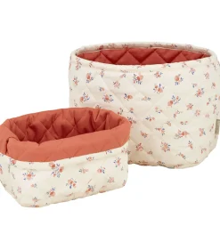 Cam Cam Kurve*Opbevaringskurve - 2-pak - 22x15/24x17 cm - Berries