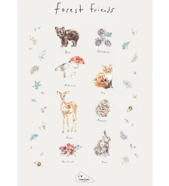 Plakater Og Billeder-Cam Cam Plakat - Forest Friends