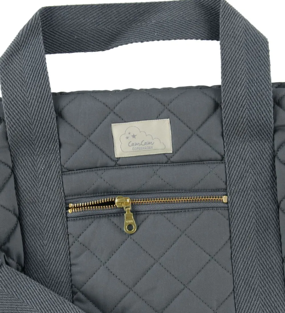 Cam Cam Pusletasker*Pusletaske - Charcoal