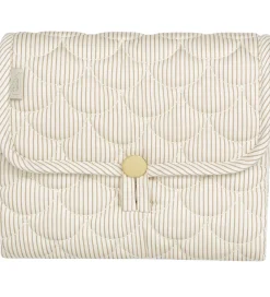 Puslepuder Og -Underlag-Cam Cam Pusleunderlag - Classic Stripes Camel