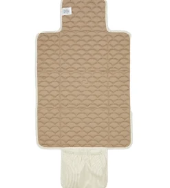 Puslepuder Og -Underlag-Cam Cam Pusleunderlag - Classic Stripes Camel
