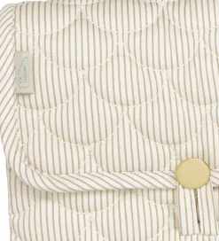 Puslepuder Og -Underlag-Cam Cam Pusleunderlag - Classic Stripes Camel