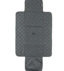 Pusleborde|Puslepuder Og -Underlag-Cam Cam Pusleunderlag - Quilted - 70x44 cm - Charcoal