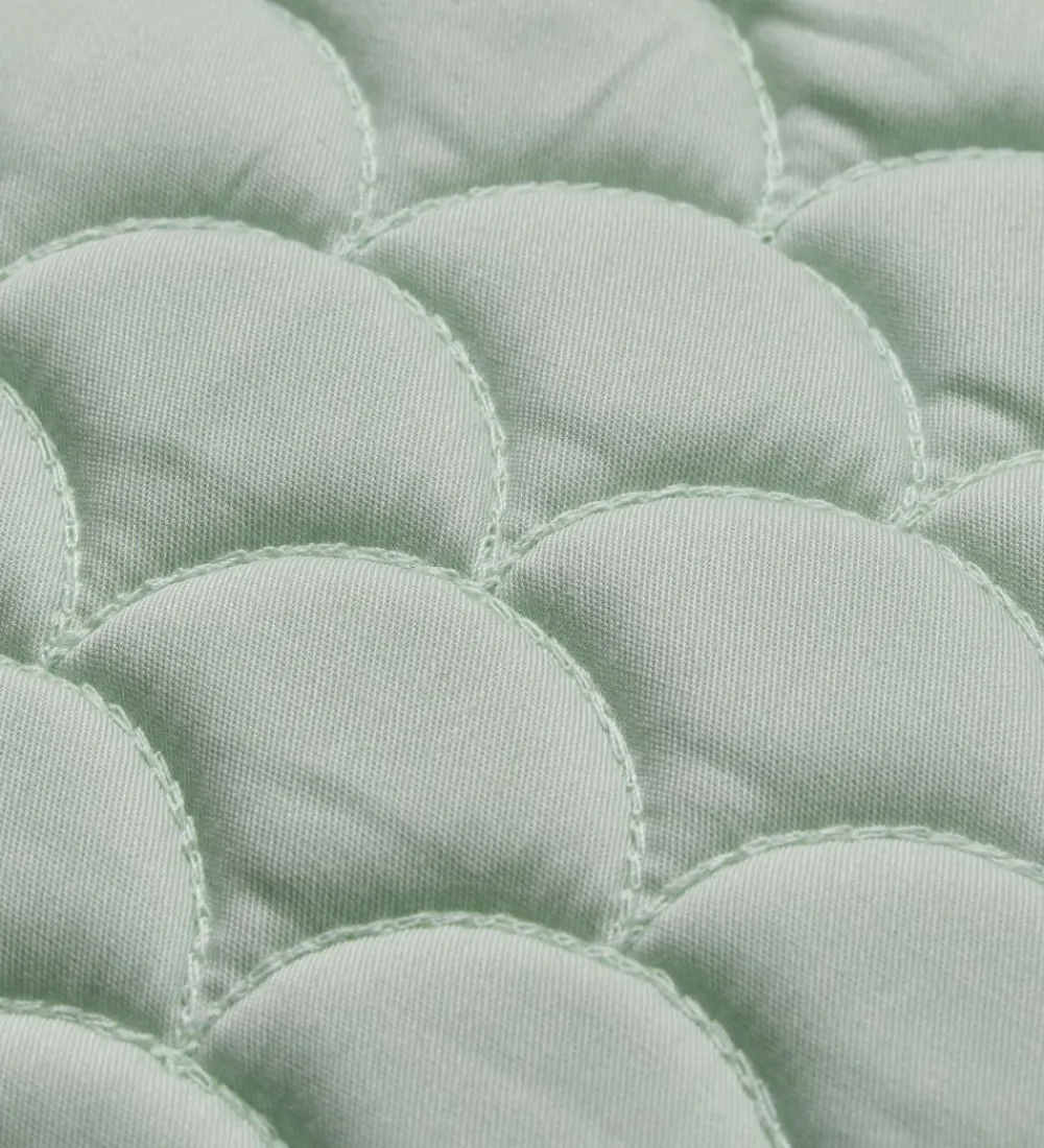 Puslepuder Og -Underlag-Cam Cam Pusleunderlag - Quilted - Green Leaves
