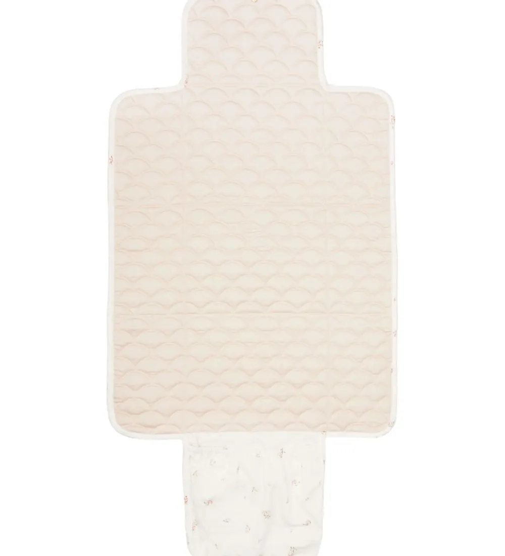 Cam Cam Pusleborde|Puslepuder Og -Underlag*Pusleunderlag - Quilted - 70x44 cm - Poppies