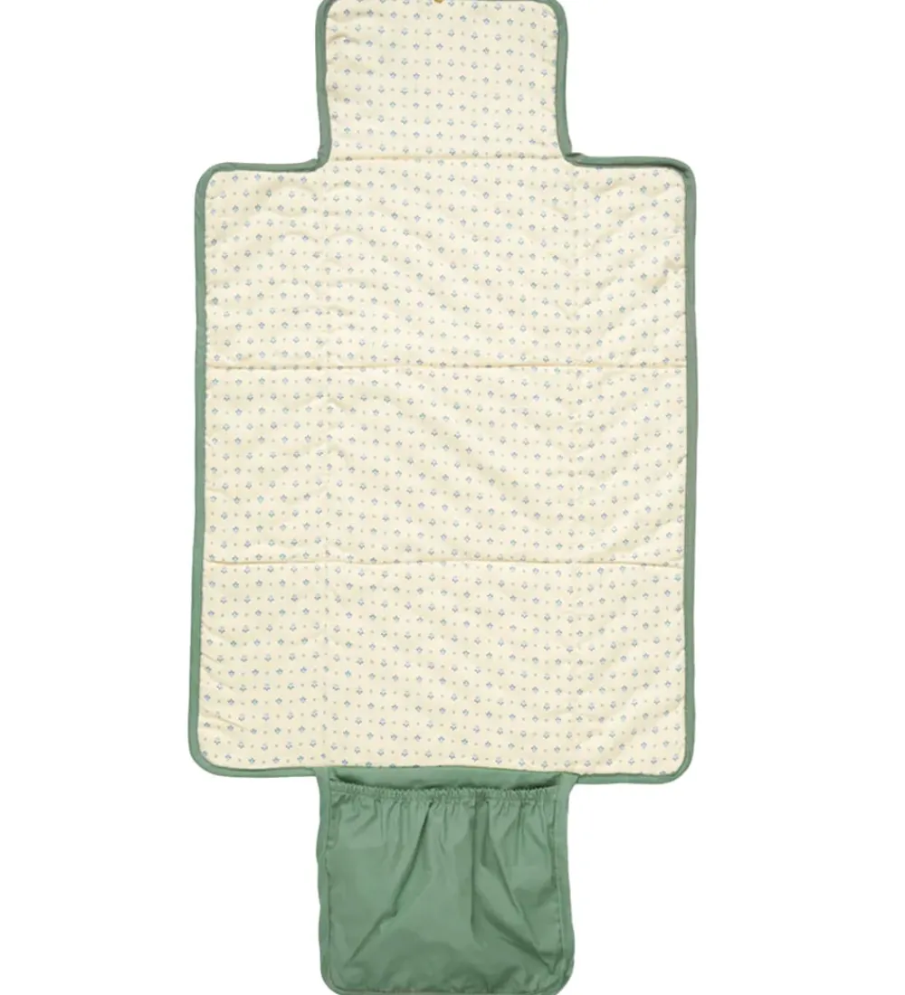 Puslepuder Og -Underlag-Cam Cam Pusleunderlag - Quilted - 70x44 cm - Ivy Green