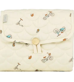 Puslepuder Og -Underlag-Cam Cam Pusleunderlag - Quilted - 70x44 cm - Bicycles