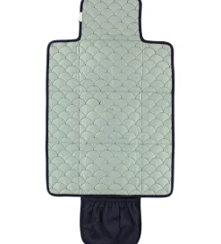 Pusleborde|Puslepuder Og -Underlag-Cam Cam Pusleunderlag - Quilted - 70x44 cm - Navy