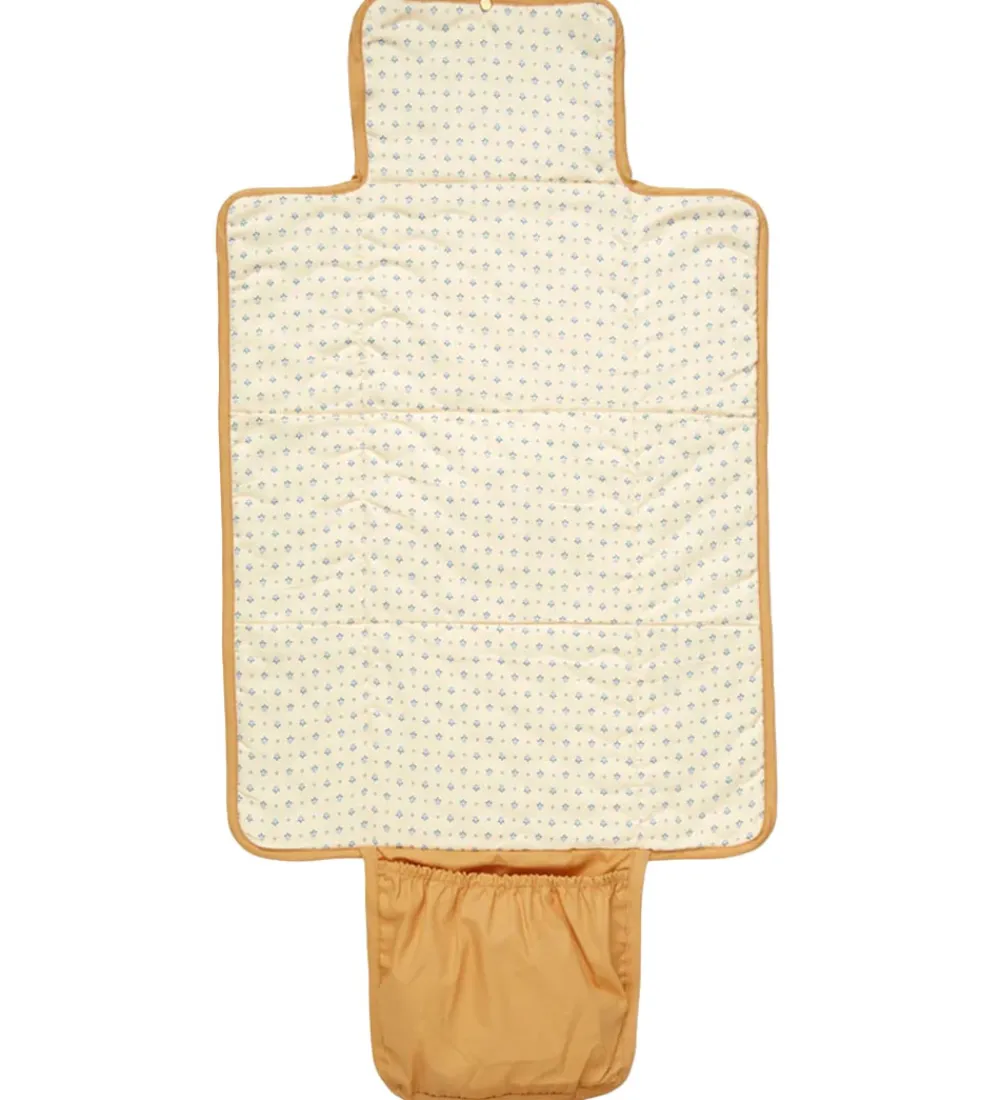 Puslepuder Og -Underlag-Cam Cam Pusleunderlag - Quilted - 70x44 cm - Honey