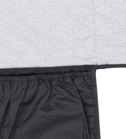 Puslepuder Og -Underlag-Cam Cam Pusleunderlag - 86x44 - Quilted - Sort