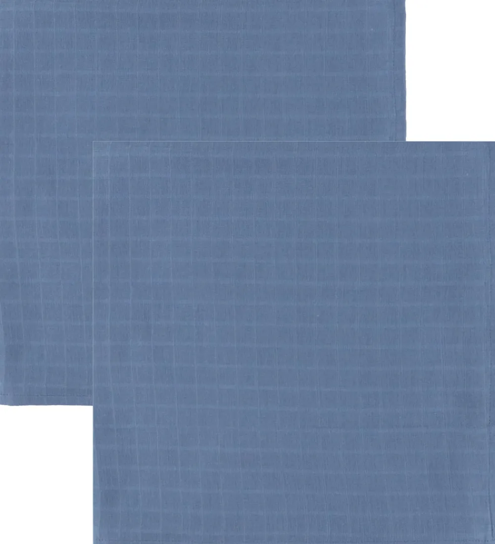Cam Cam Stofbleer*Stofbleer - 70x70 cm - 2-pak - Deep Blue