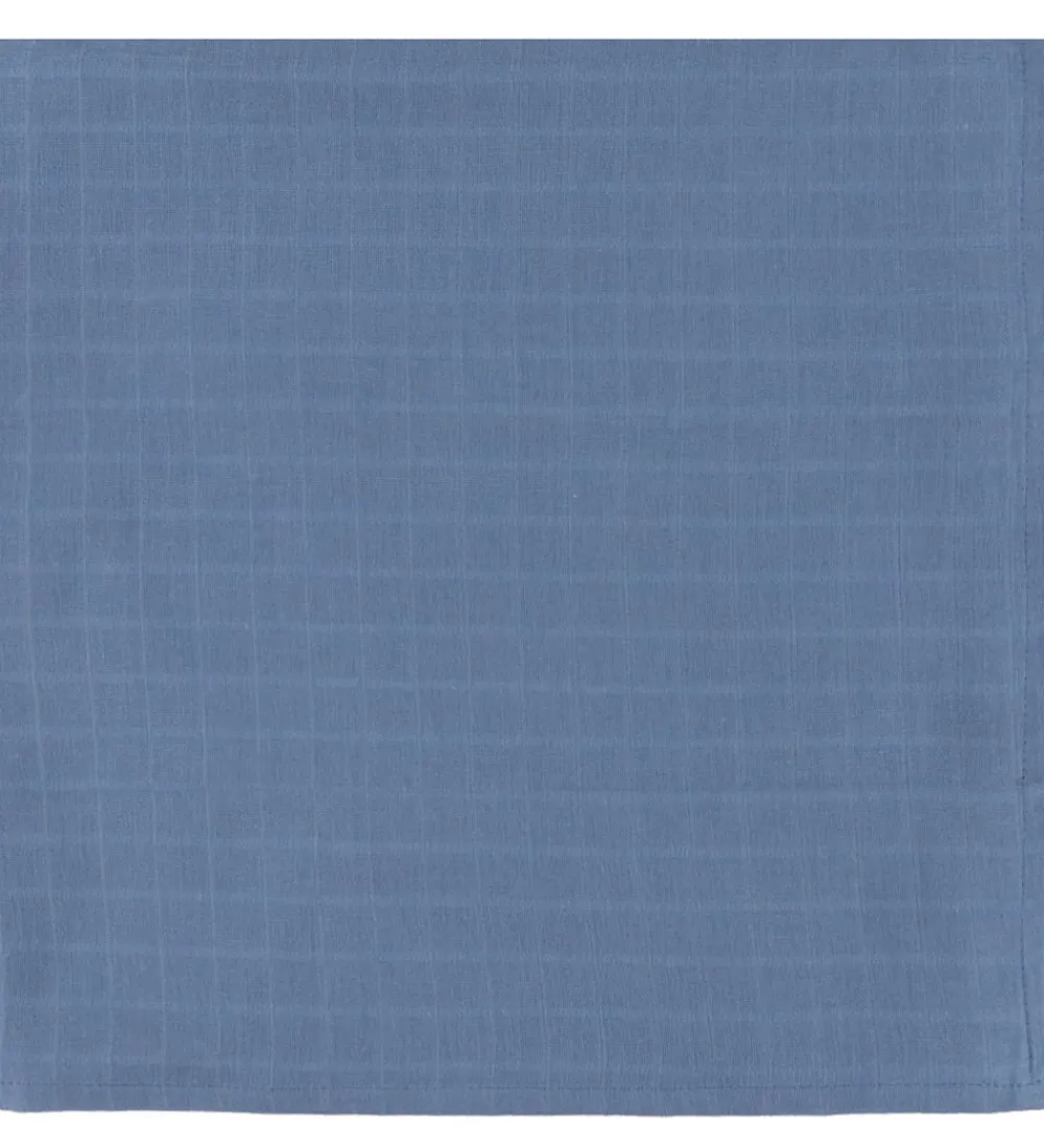 Cam Cam Stofbleer*Stofbleer - 70x70 cm - 2-pak - Deep Blue