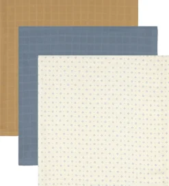 Stofbleer-Cam Cam Stofbleer - 70x70 cm - 3-pak - Capri