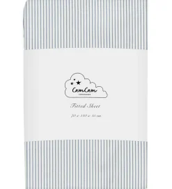 Cam Cam Lagner*Stræklagen - 60x120x15 cm - Classic Stripes Blue