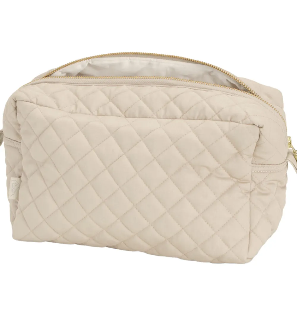 Toilettasker|Toilettasker-Cam Cam Toilettaske - Quiltet - Praline