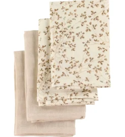 Cam Cam Vaskeklude*Vaskeklude - 30x30 - 4-pak - Lierre/Almond